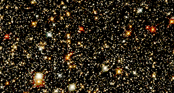 Even the very nearest star is