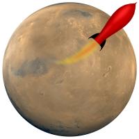 Flee Mars!