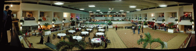 Convergence pano View from the Bridge