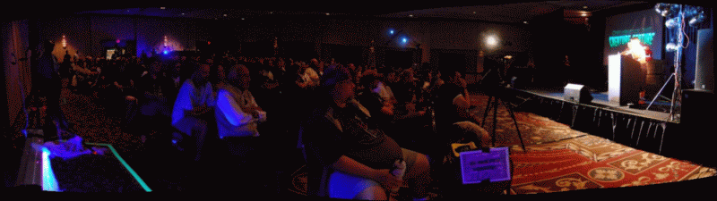 Convergence pano Closing ceremony