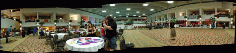 Convergence pano Courtyard