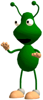 Our mascot, Snarky