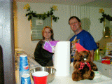 Theresa and Steve