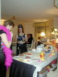 food table