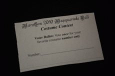 MarsCon Masquerade Ball IV